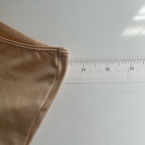 SPANX Open Bust Cami Tank Top Shapewear Low Front 3X - Picture 6 of 6